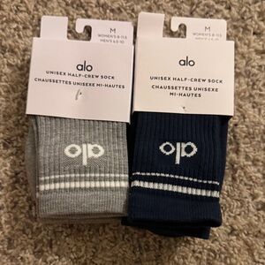 Alo yoga 
Socks Set 
M